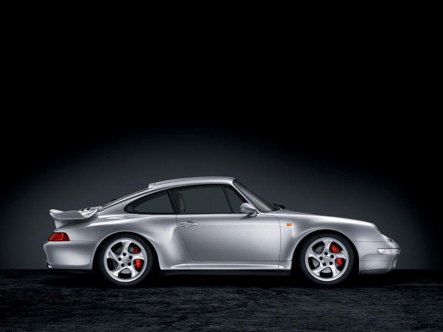 Porsche 911 Turbo 3.6 Coupe '1995